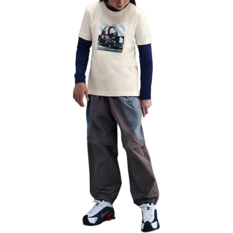 Футболка Sportswear для подростков Nike, sail белый
Футболка Sportswear для подростков Nike, sail белый