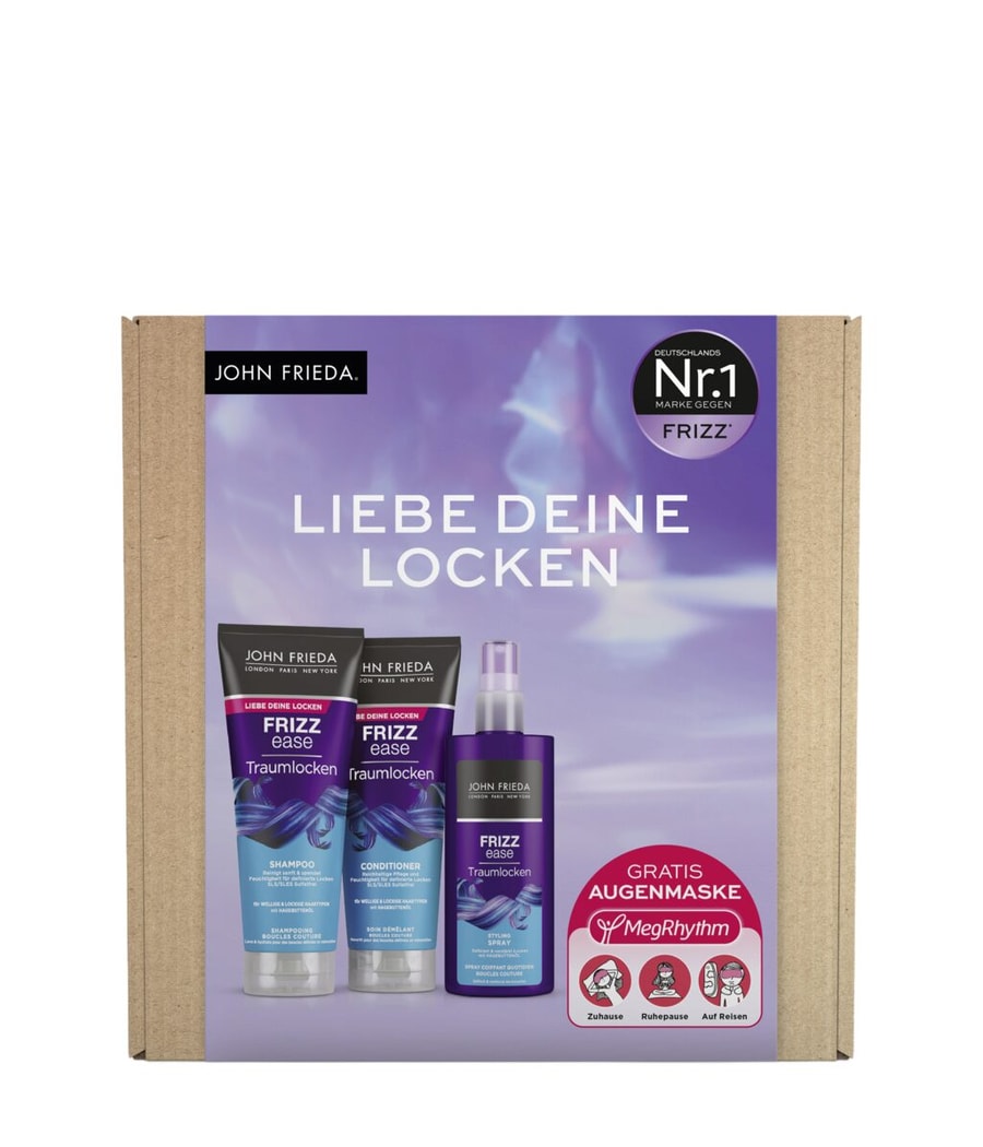 Набор для ухода за волосами JOHN FRIEDA Frizz Ease Traumlocken Vorteils-Set, 1 шт.
Набор для ухода за волосами JOHN FRIEDA Frizz Ease Traumlocken Vorteils-Set, 1 шт.