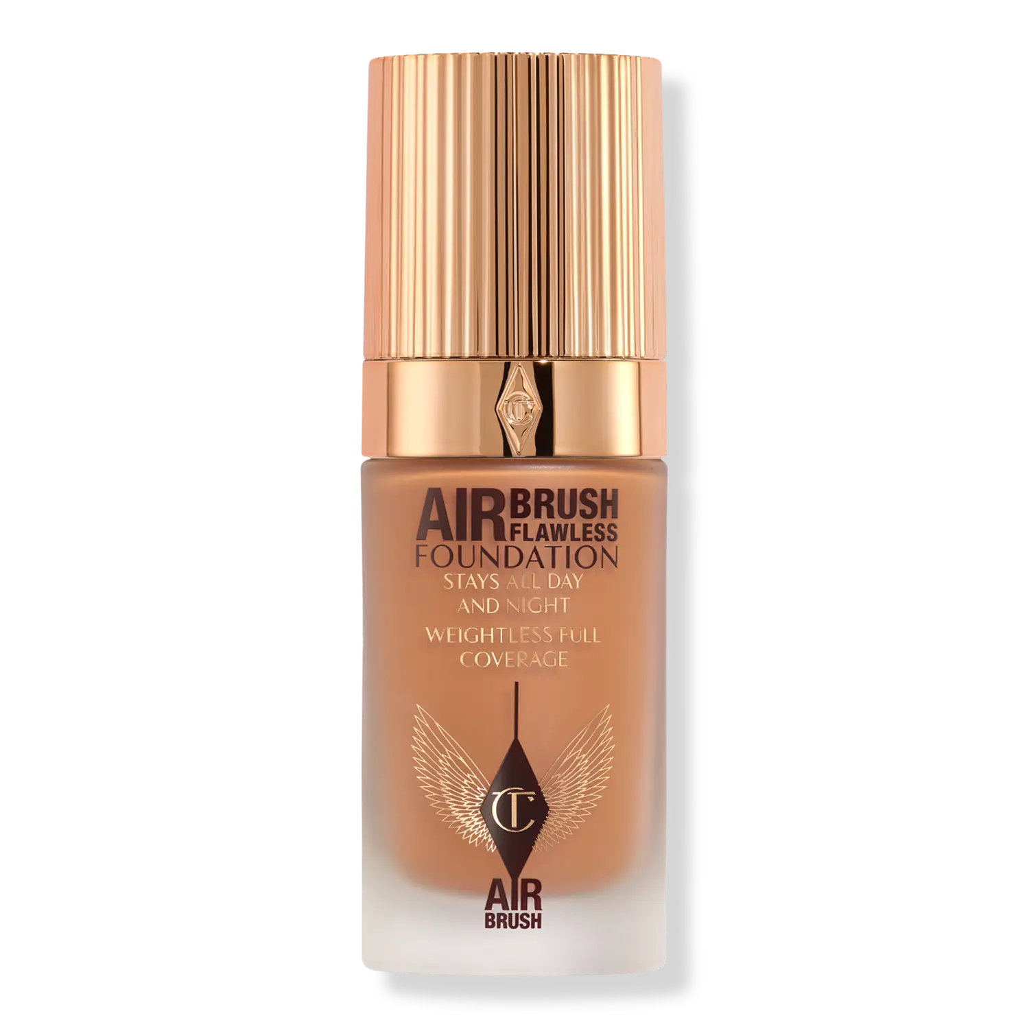 Безупречная тональная основа, нанесенная аэрографом Charlotte Tilbury, 12 Cool (tan with cool undertones)
Безупречная тональная основа, нанесенная аэрографом Charlotte Tilbury, 12 Cool (tan with cool undertones)