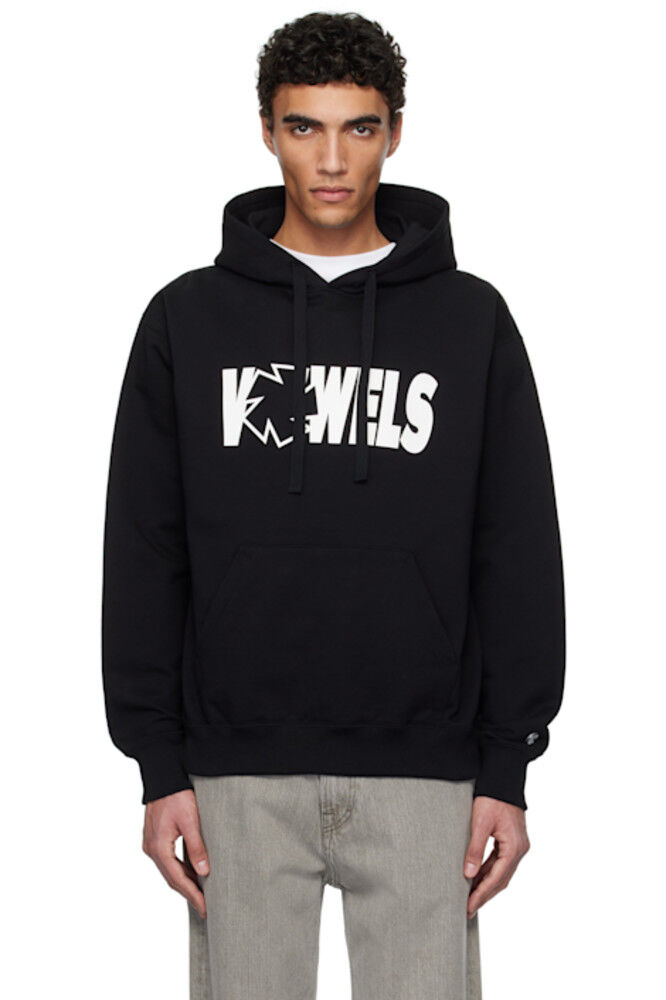 Черная толстовка с надписью Icon Spell Out vowels
Черная толстовка с надписью Icon Spell Out vowels