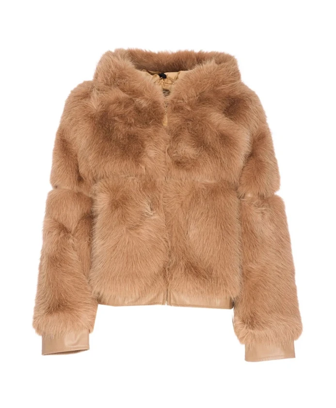 Куртка из искусственного меха "Пенни" V73, коричневый
Куртка из искусственного меха "Пенни" V73, коричневый