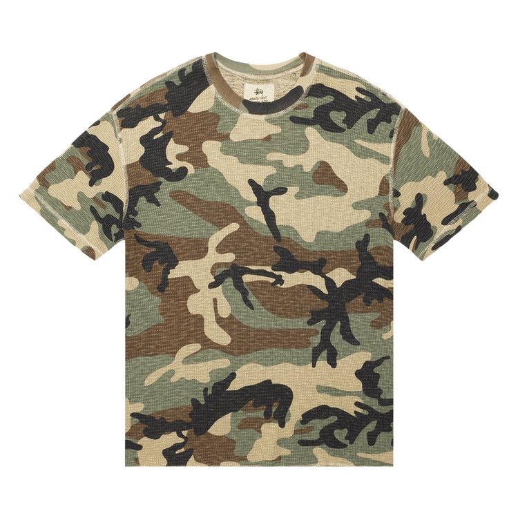 Футболка Stussy Pigment Dyed Short-Sleeve Thermal, Camo
Футболка Stussy Pigment Dyed Short-Sleeve Thermal, Camo