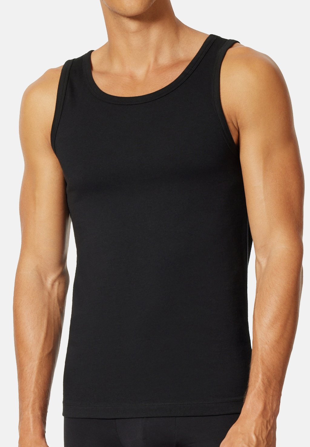 Нижняя футболка 4ER PACK BASIC uncover by Schiesser, черный
Нижняя футболка 4ER PACK BASIC uncover by Schiesser, черный