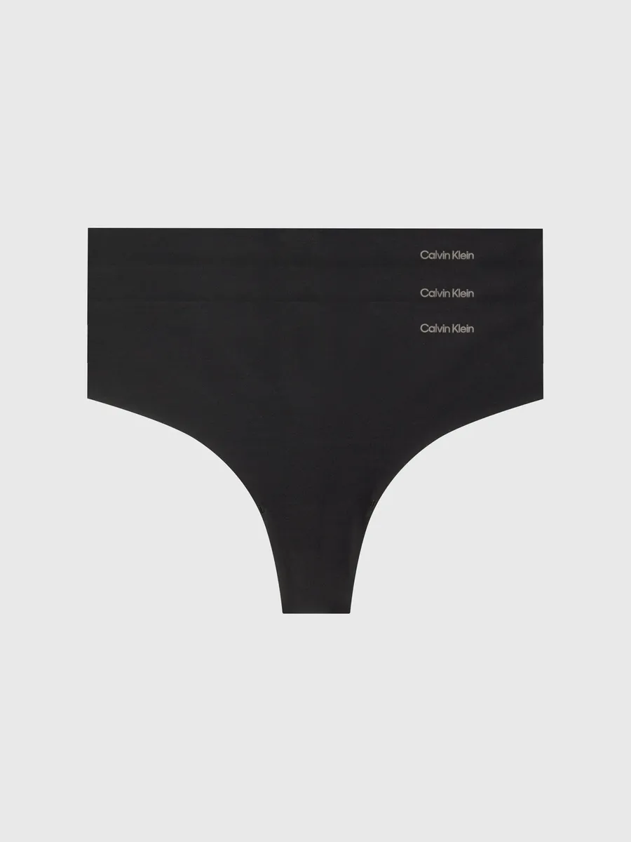 Трусики Calvin Klein Underwear "THONG 3PK" (3 шт. в упаковке), с надписью-логотипом, черный
Трусики Calvin Klein Underwear "THONG 3PK" (3 шт. в упаковке), с надписью-логотипом, черный