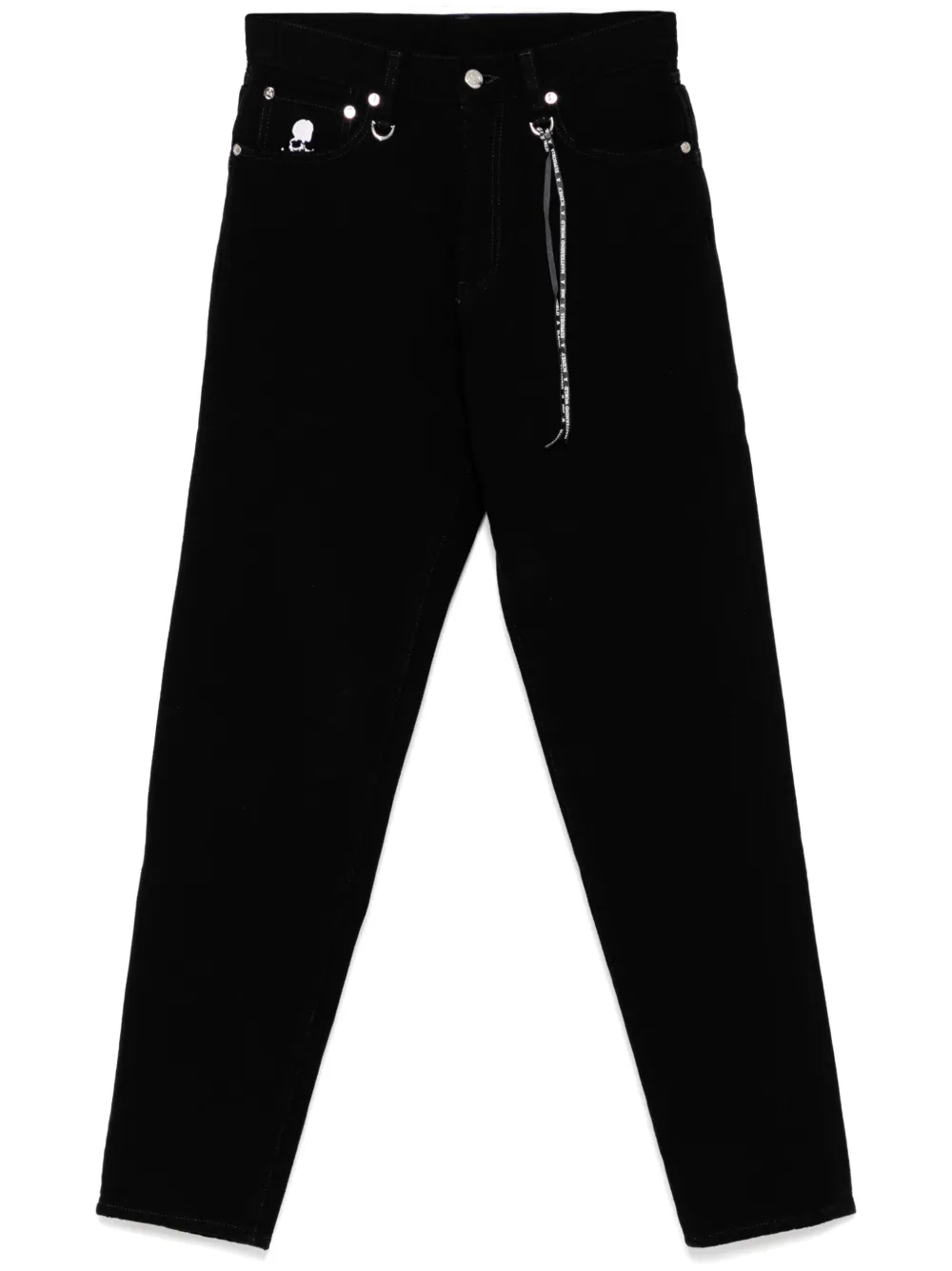 Джинсы с вышитым логотипом Mastermind World, черный
Джинсы с вышитым логотипом Mastermind World, черный