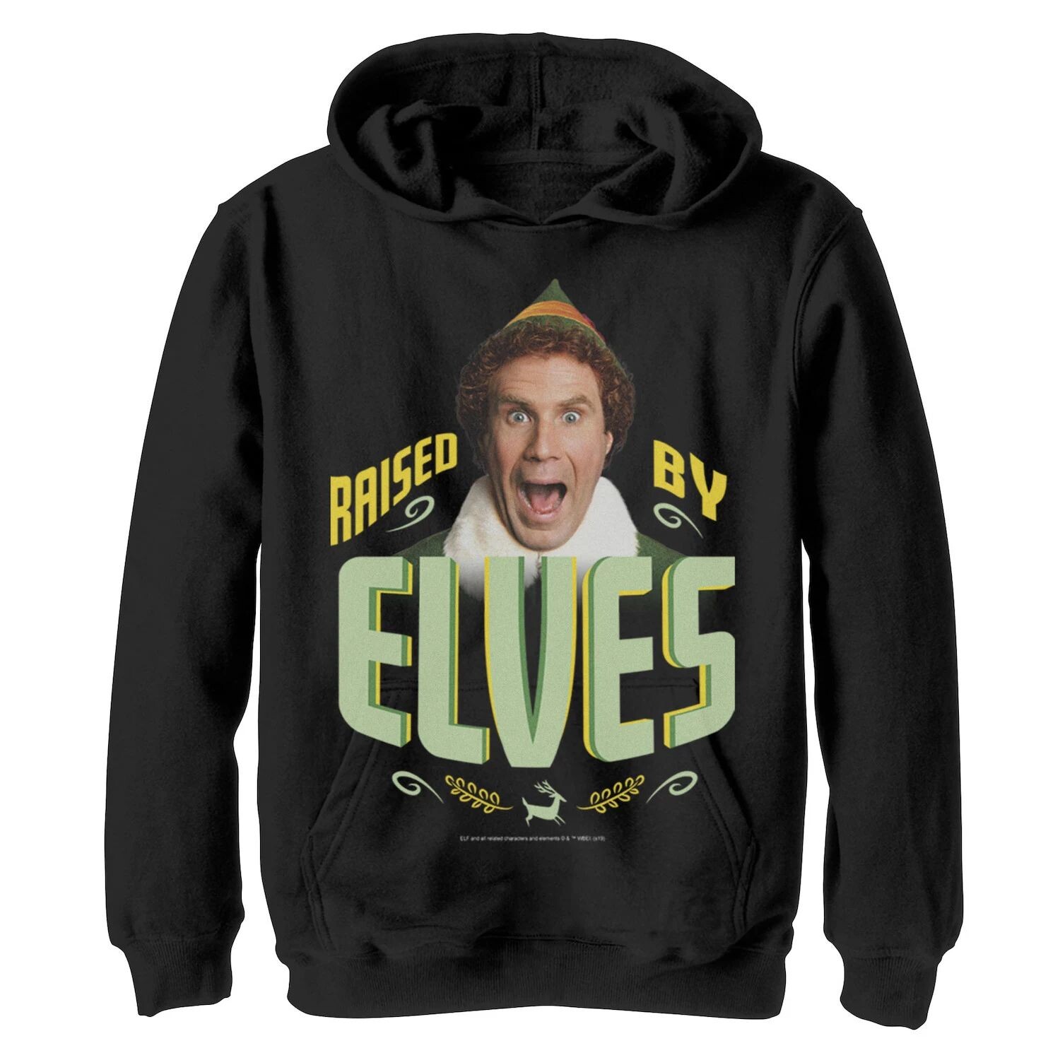 Флисовая толстовка с изображением кричащего портрета для мальчиков 8–20 лет Elf Buddy Raising By Elves Licensed Character, черный
Флисовая толстовка с изображением кричащего портрета для мальчиков 8–20 лет Elf Buddy Raising By Elves Licensed Character, черный