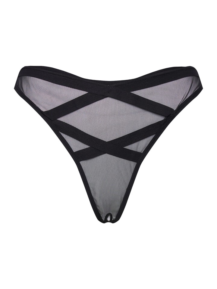 Стринги Ulla Popken, черный
Стринги Ulla Popken, черный