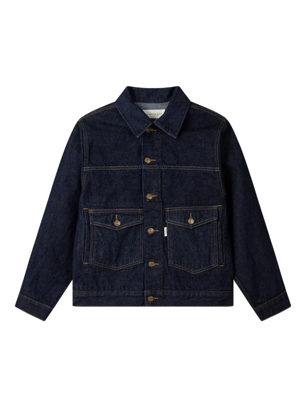 Джинсовая куртка Man On The Boon., синий
Джинсовая куртка Man On The Boon., синий