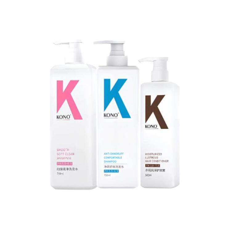 Набор шампуня и кондиционера unisex KONO
Набор шампуня и кондиционера unisex KONO