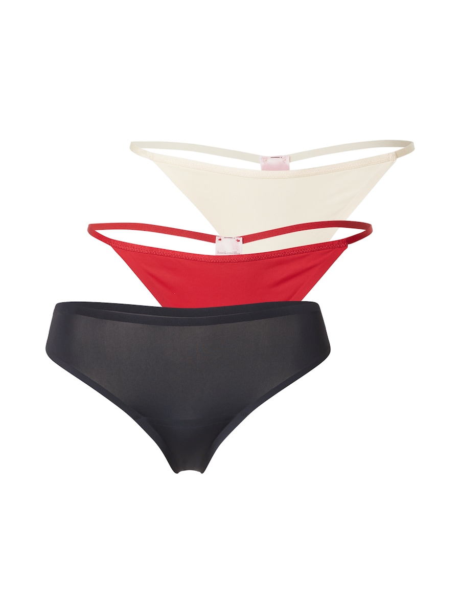 Стринги Hunkemöller, ярко-красный/черный/белый
Стринги Hunkemöller, ярко-красный/черный/белый