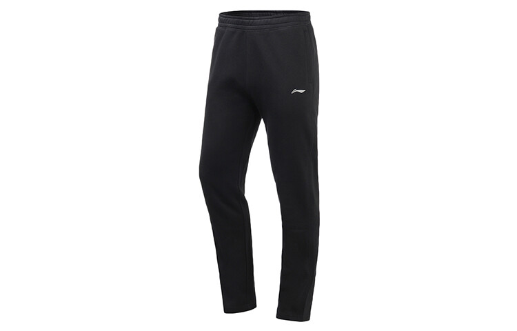 Трикотажные спортивные штаны мужские черные Lining, черный
Трикотажные спортивные штаны мужские черные Lining, черный