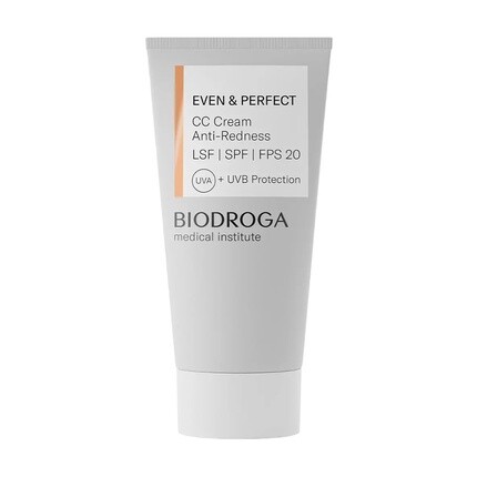 BIODROGA Medical Institute Even & Perfect CC Cream Anti-Redness SPF 20 30 мл - Увлажняющий крем для лица Anti-Aging Optimization 
BIODROGA Medical Institute Even & Perfect CC Cream Anti-Redness SPF 20 30 мл - Увлажняющий крем для лица Anti-Aging Optimization