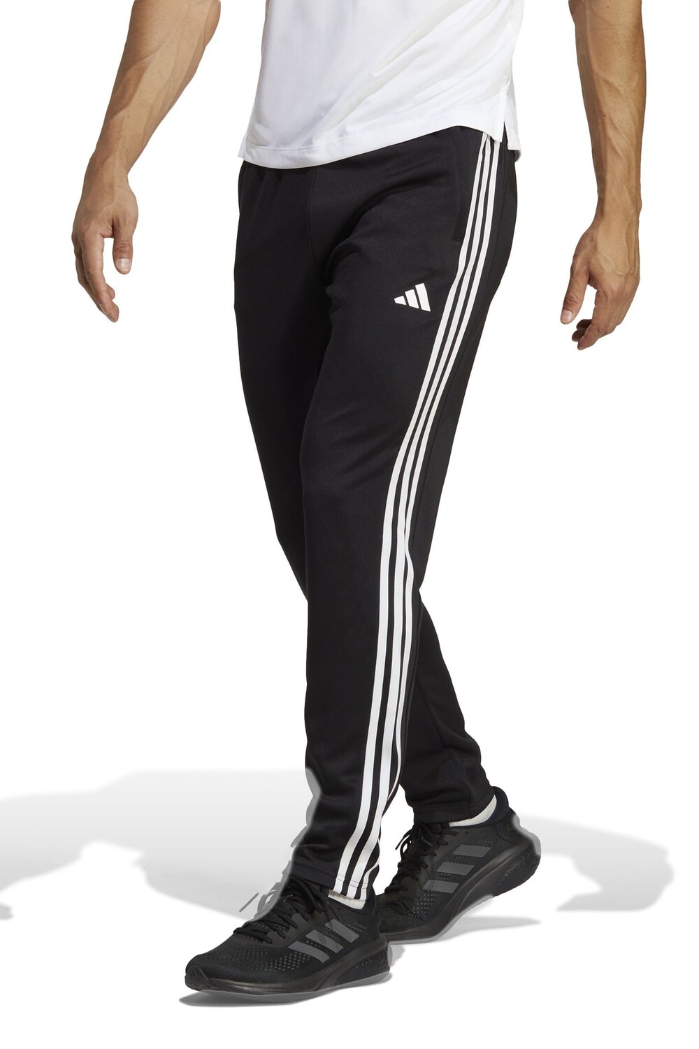 Тренировочные брюки с 3 полосками для тренировок Train Essentials Adidas, черный
Тренировочные брюки с 3 полосками для тренировок Train Essentials Adidas, черный