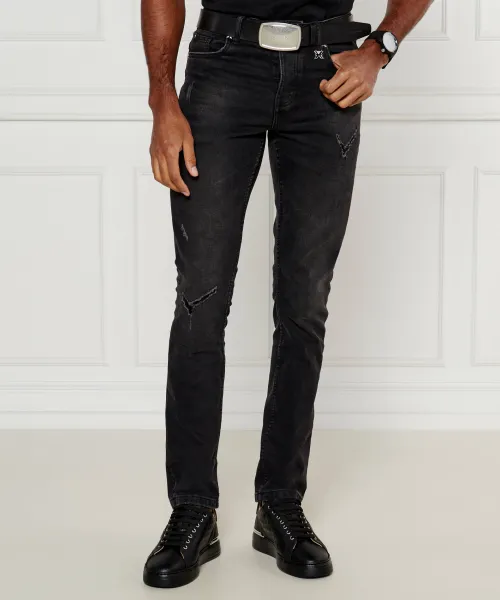 Джинсы симов ривен Slim fit Richmond X, серый
Джинсы симов ривен Slim fit Richmond X, серый