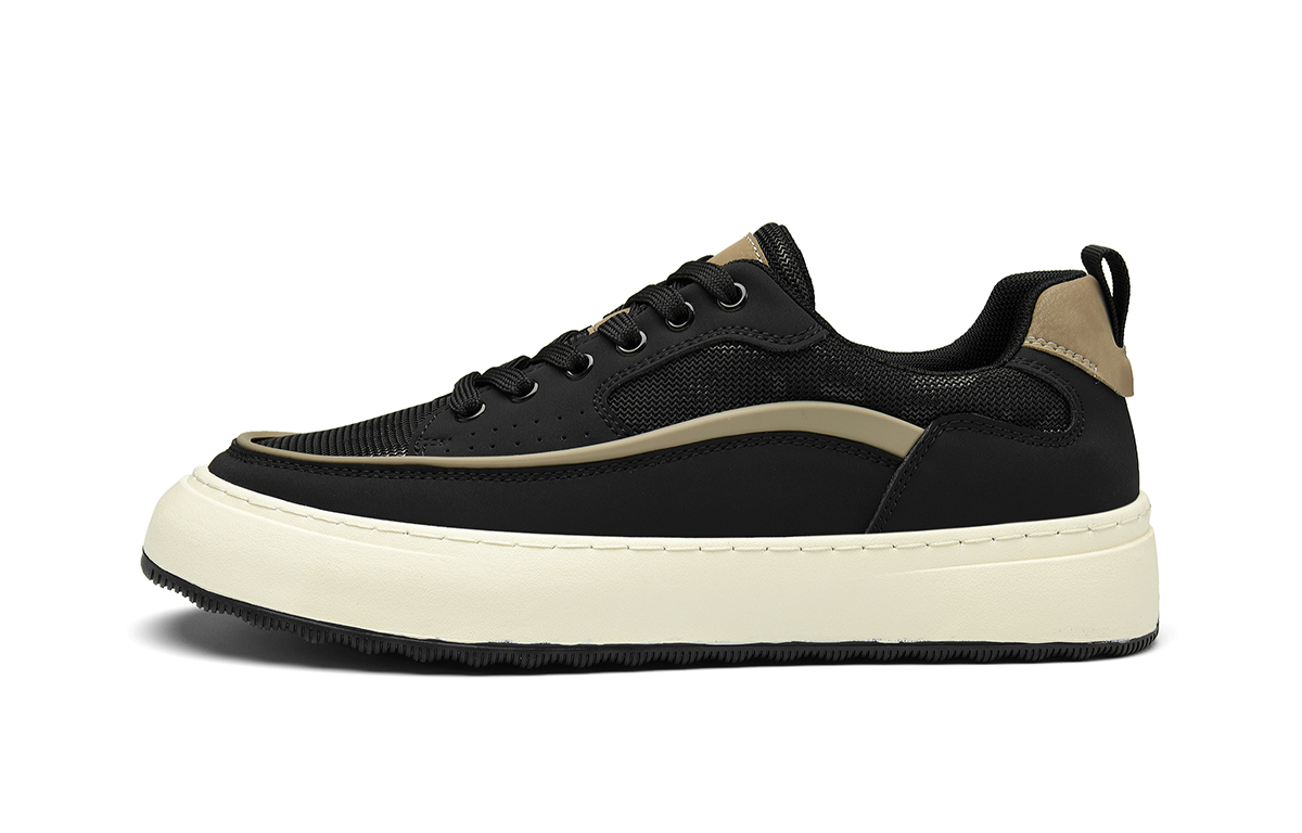 Низкие мужские кроссовки HLA, Black
Низкие мужские кроссовки HLA, Black