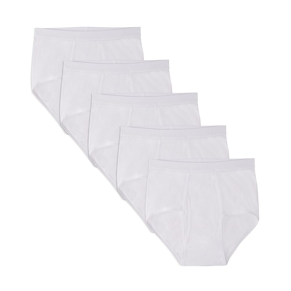 Набор мужских трусов премиум-класса Fruit of the Loom, 6 шт., белый
Набор мужских трусов премиум-класса Fruit of the Loom, 6 шт., белый