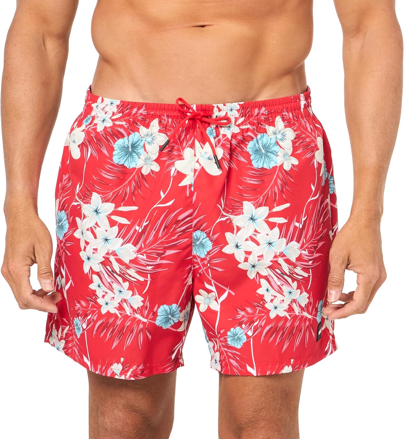 Плавки-шорты BOSS мужские Reev с тропическим принтом, 4,75 дюйма, Lava Red
Плавки-шорты BOSS мужские Reev с тропическим принтом, 4,75 дюйма, Lava Red