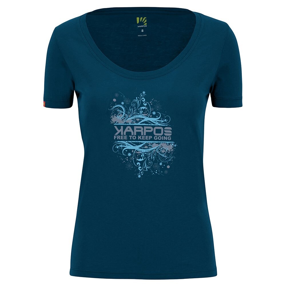 Футболка Karpos Crocus, синий
Футболка Karpos Crocus, синий