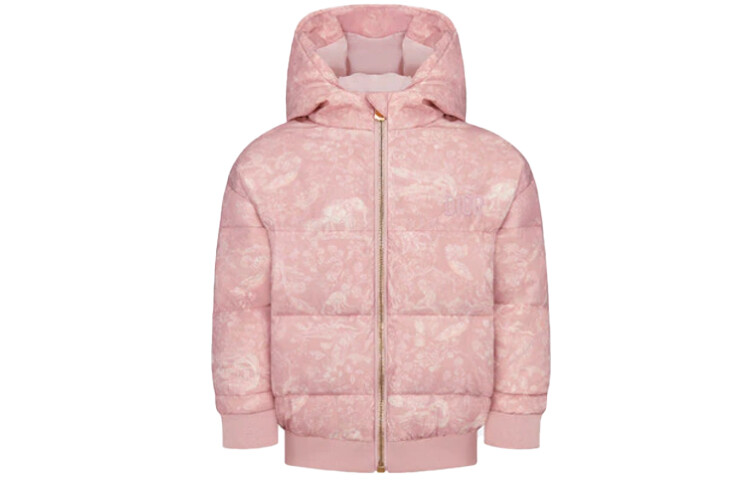 Пуховик детский Dior, розовый
Пуховик детский Dior, розовый