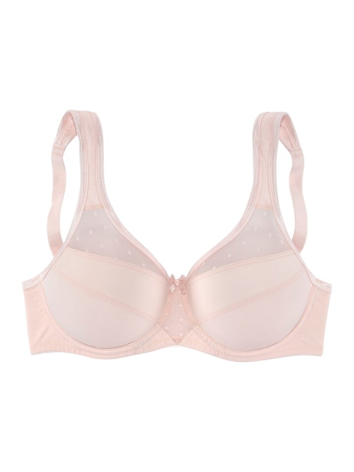 Бюстгальтер-минимайзер nuance Minimizer BH, цвет rose-champagner
Бюстгальтер-минимайзер nuance Minimizer BH, цвет rose-champagner