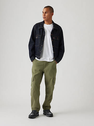 568 Свободные прямые брюки-карго из твила для мужчин Levi's, цвет Ivy Green - Green
568 Свободные прямые брюки-карго из твила для мужчин Levi's, цвет Ivy Green - Green