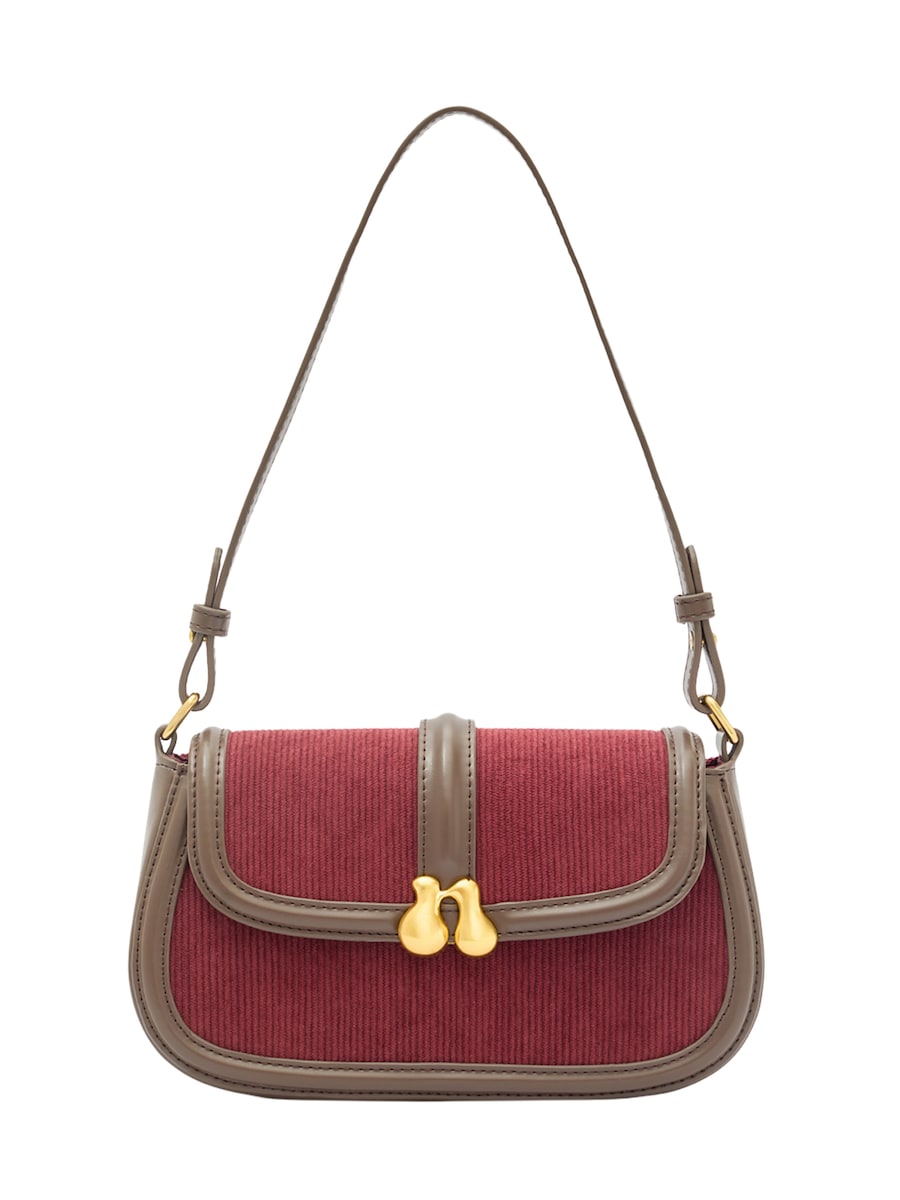 Сумка через плечо NALì BOBBY, бургундия
Сумка через плечо NALì BOBBY, бургундия