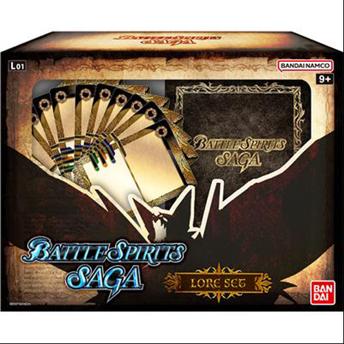 Карточная игра Battle Spirits Saga: Lore Set 01 Bandai
Карточная игра Battle Spirits Saga: Lore Set 01 Bandai