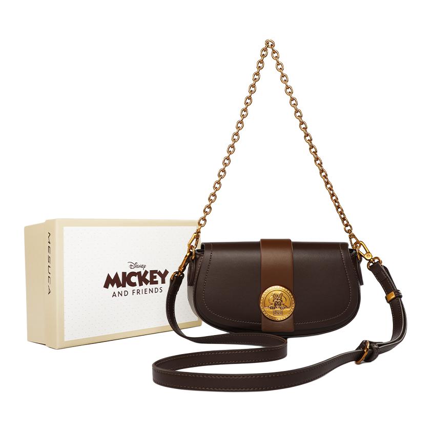 Сумка через плечо Minnie коричневая Disney, темно-коричневый
Сумка через плечо Minnie коричневая Disney, темно-коричневый