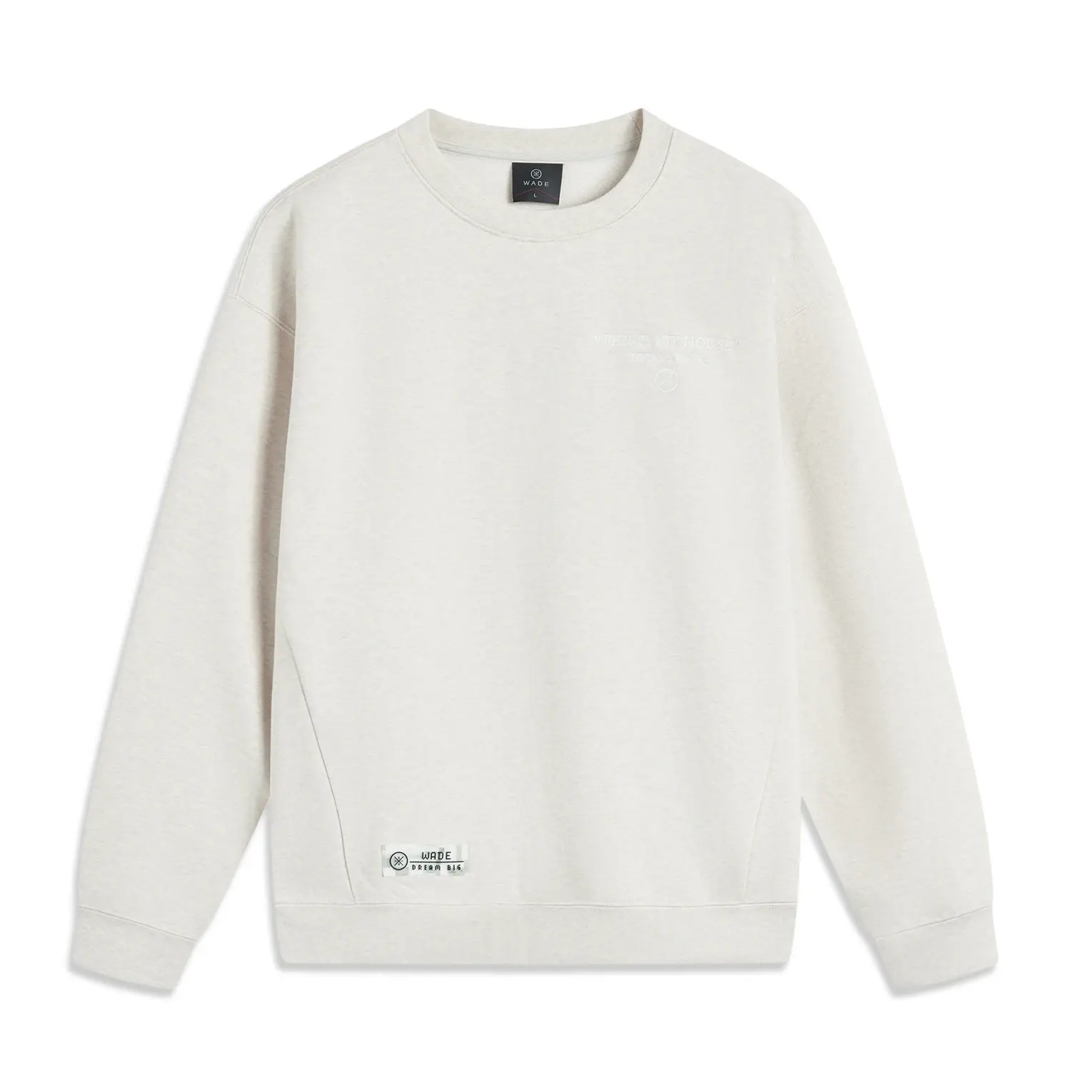 Свитшот мужской Heather Gray Tile Gray LINING, серый
Свитшот мужской Heather Gray Tile Gray LINING, серый