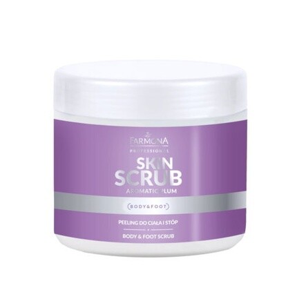Farmona Skin Scrub Скраб для тела и ног с ароматом сливы 500г
Farmona Skin Scrub Скраб для тела и ног с ароматом сливы 500г