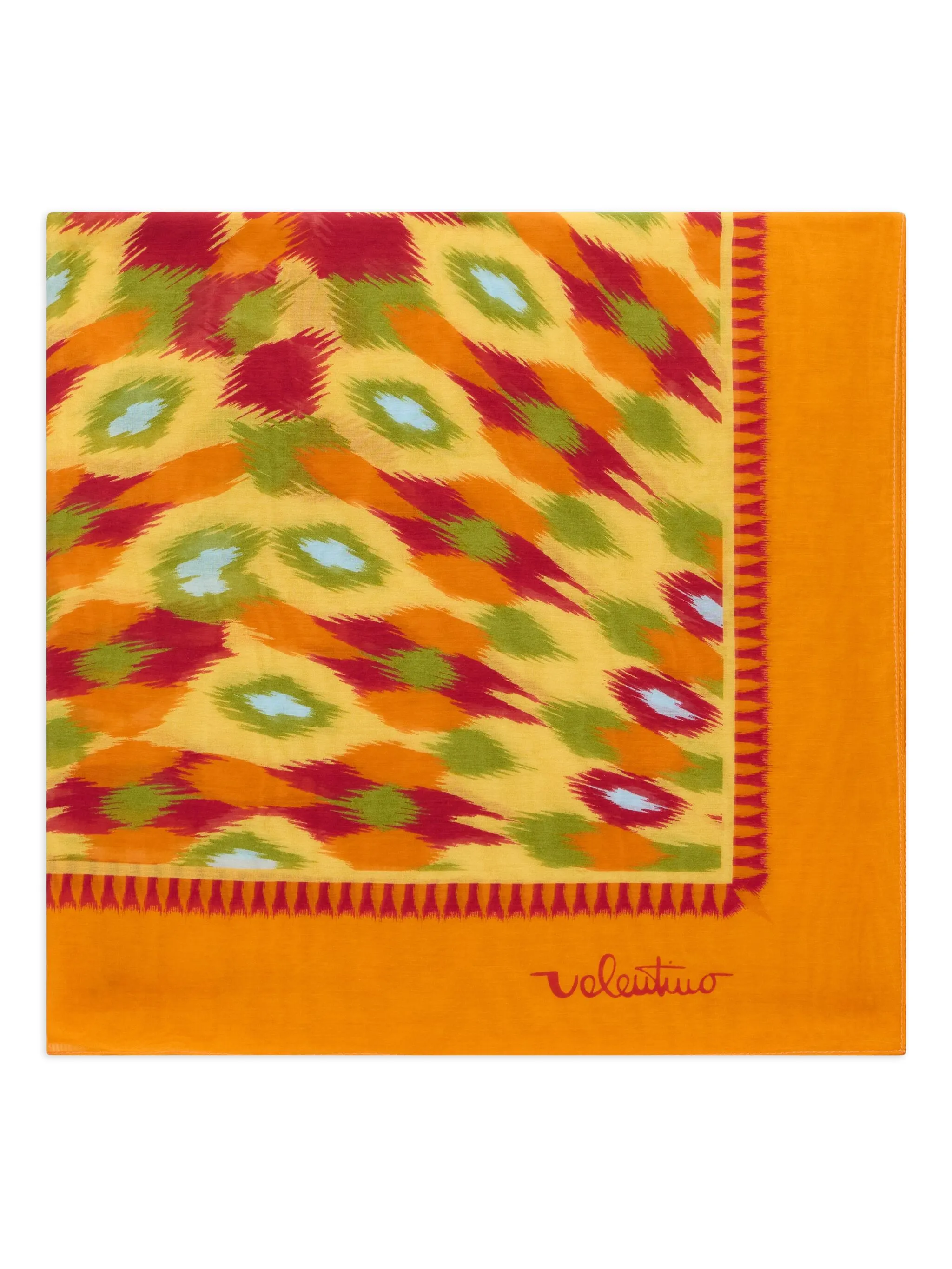 Шаль с логотипом Valentino Garavani, оранжевый
Шаль с логотипом Valentino Garavani, оранжевый