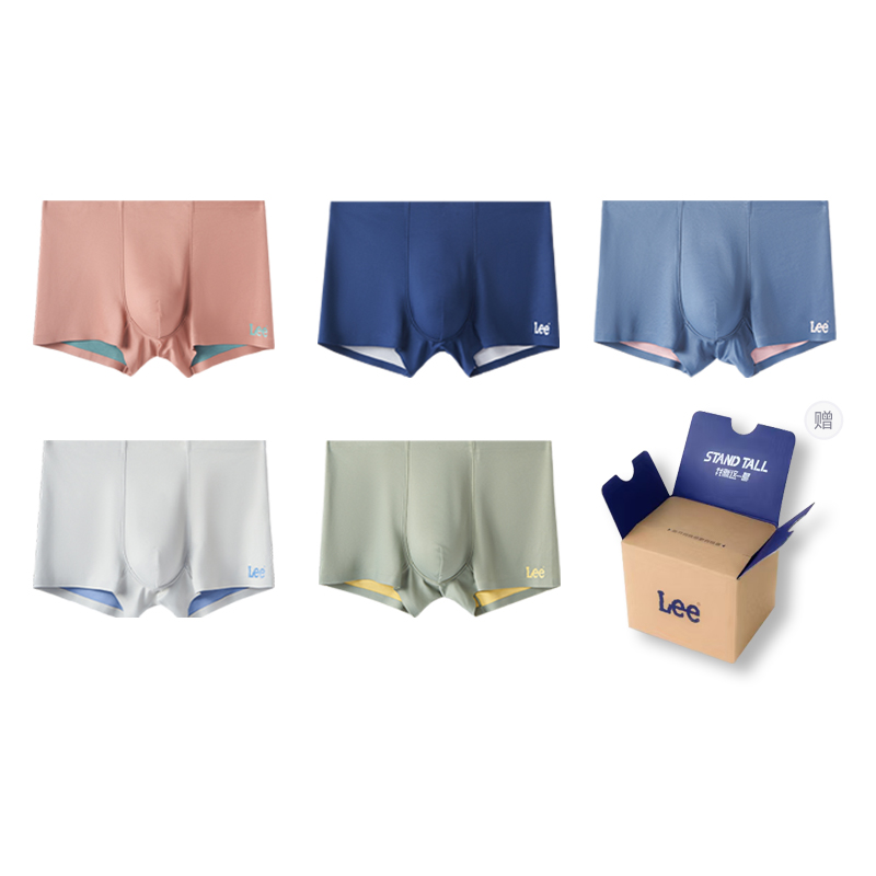 Цветные трусы Prism Color Two для мужчин боксы 5 штук Lee, светло-зеленый
Цветные трусы Prism Color Two для мужчин боксы 5 штук Lee, светло-зеленый