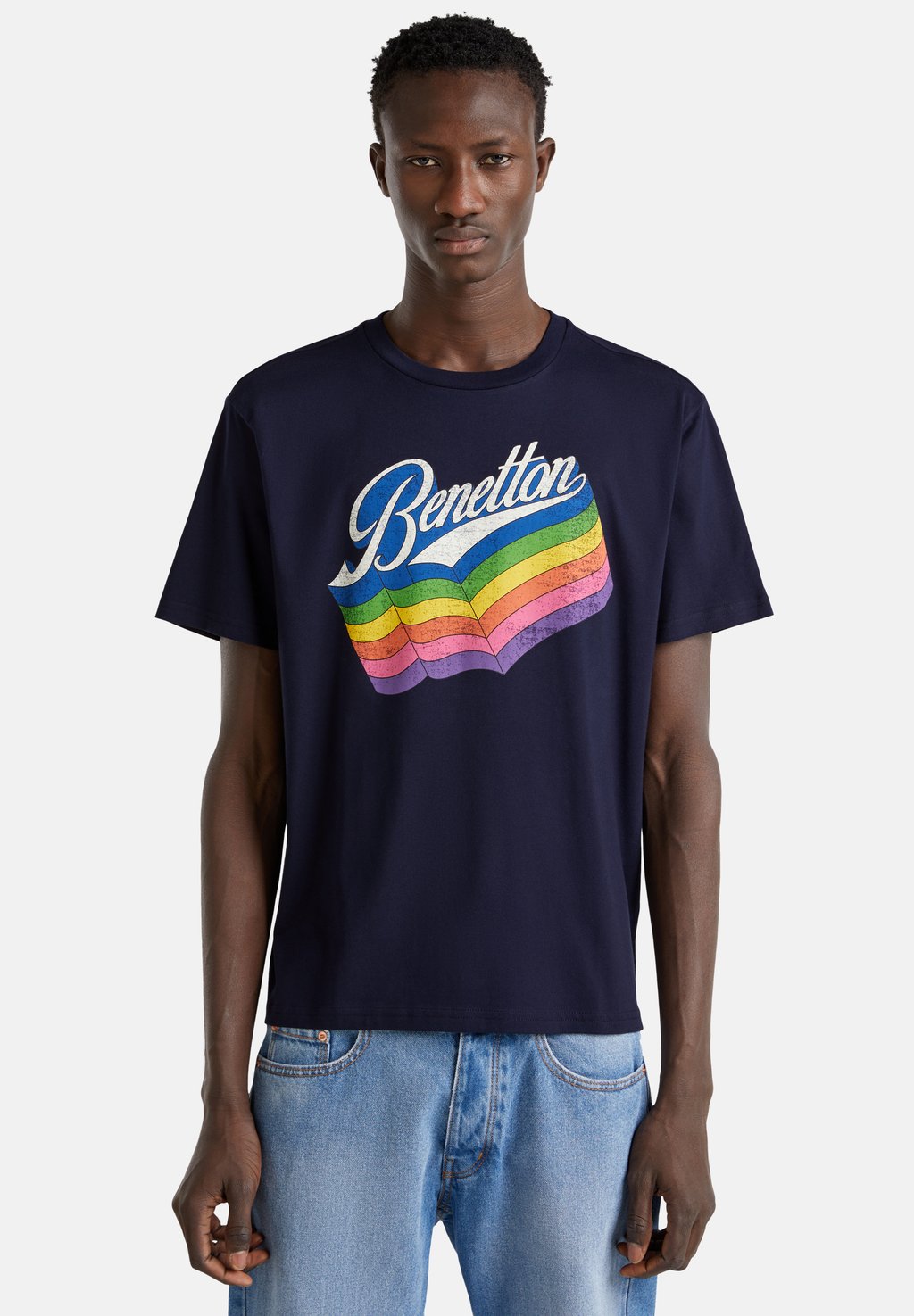 Футболка с принтом WITH LOGO United Colors of Benetton, синий
Футболка с принтом WITH LOGO United Colors of Benetton, синий