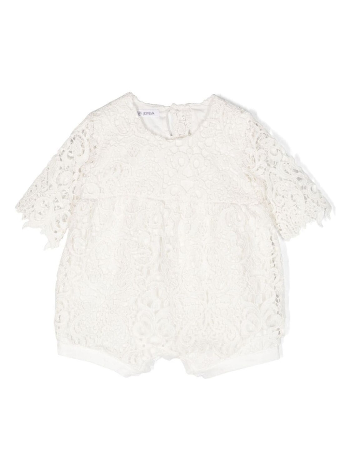 JESURUM BABY шорты с английской вышивкой, белый
JESURUM BABY шорты с английской вышивкой, белый