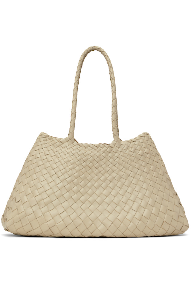 Сумка-шоппер Santa Croce Dragon Diffusion, цвет pearl 
Сумка-шоппер Santa Croce Dragon Diffusion, цвет pearl