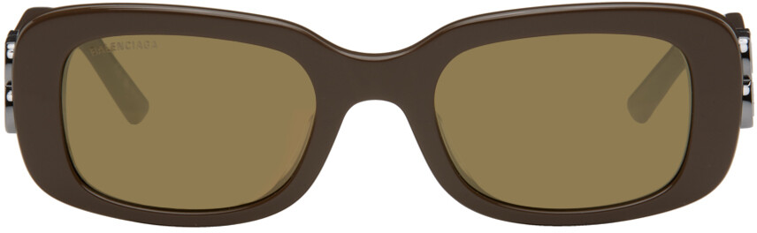 Коричневые прямоугольные солнцезащитные очки Balenciaga, цвет Brown/Brown/Bronze
Коричневые прямоугольные солнцезащитные очки Balenciaga, цвет Brown/Brown/Bronze