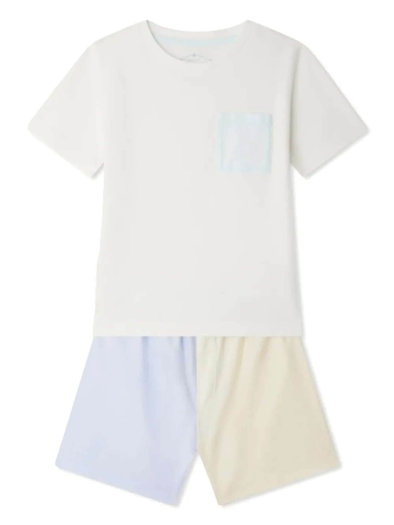 Пижамные шорты Etin Bonpoint, белый
Пижамные шорты Etin Bonpoint, белый