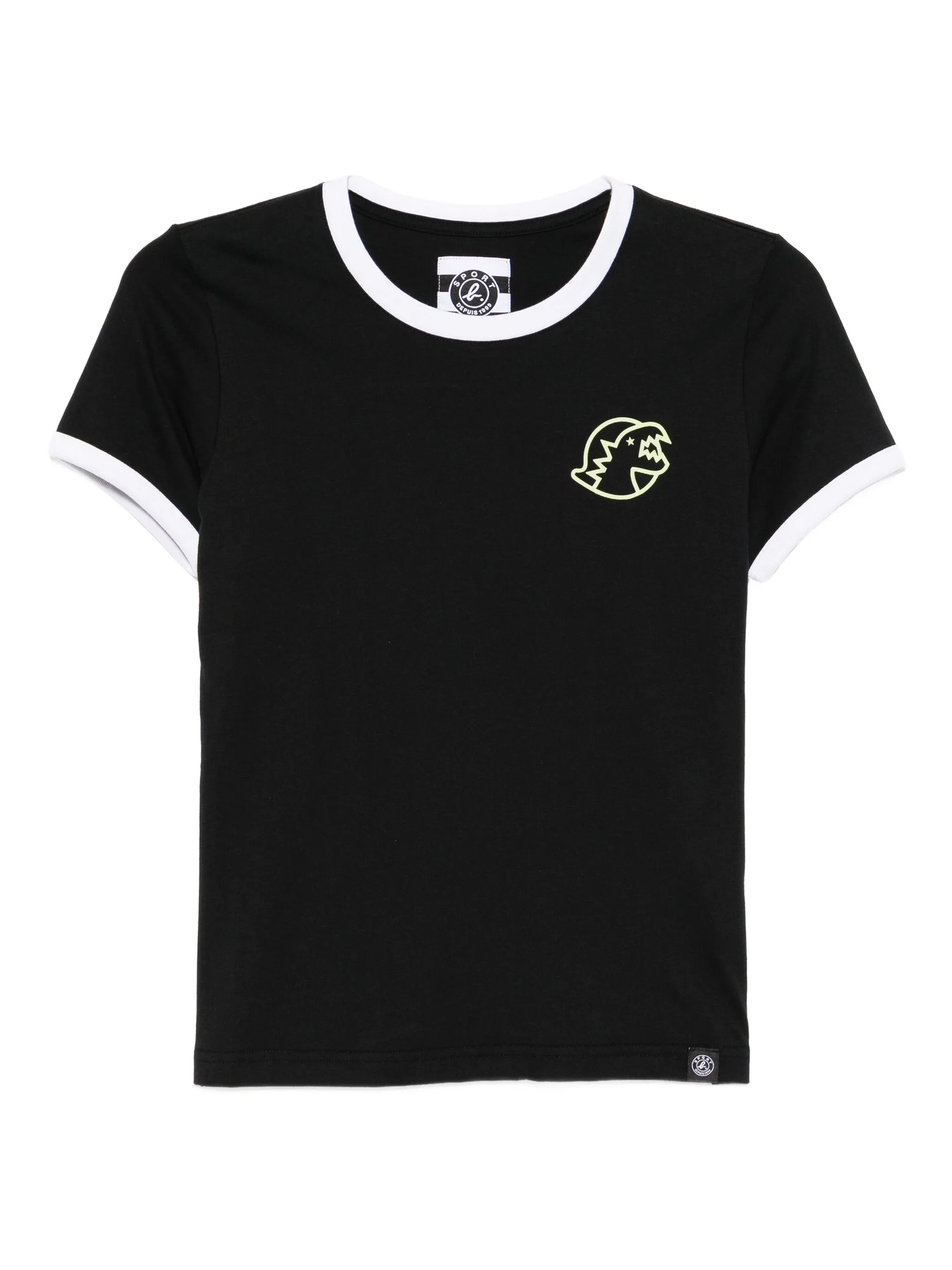 Футболка Dino с графичным принтом Sport B. By Agnès B., черный
Футболка Dino с графичным принтом Sport B. By Agnès B., черный