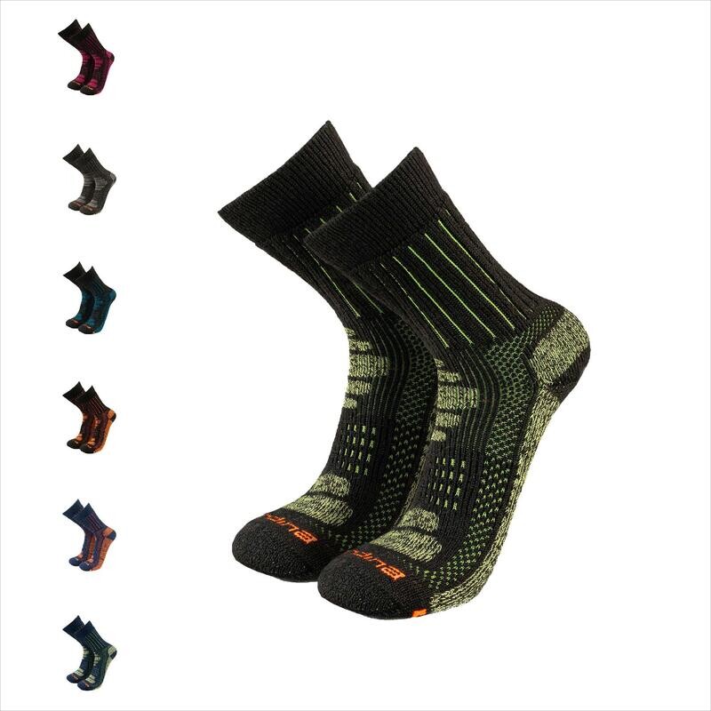 Походные носки из альпаки-мериноса: альпинистские носки GLACIAR с особо прочной набивкой ANDINA OUTDOORS, цвет gelb
Походные носки из альпаки-мериноса: альпинистские носки GLACIAR с особо прочной набивкой ANDINA OUTDOORS, цвет gelb