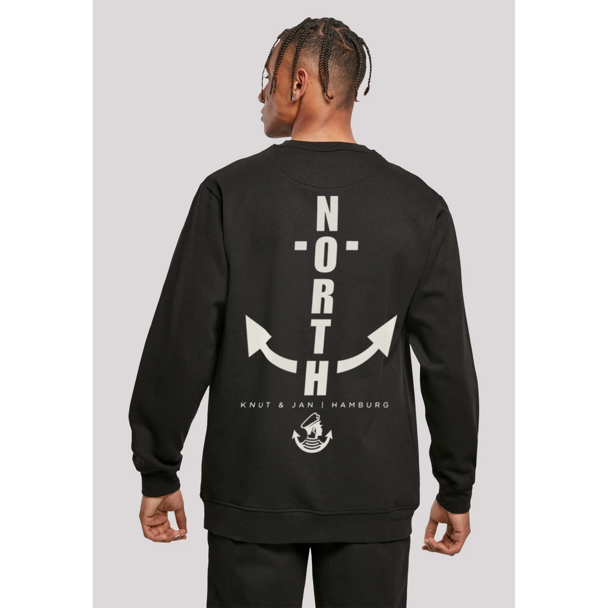 Толстовка F4NT4STIC "North Anchor Knut & Jan Hamburg", принт, черный
Толстовка F4NT4STIC "North Anchor Knut & Jan Hamburg", принт, черный