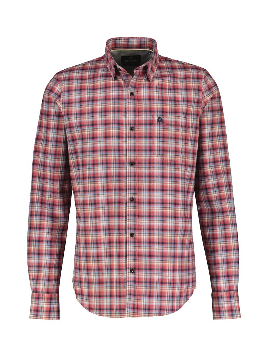 Клетчатая рубашка LERROS Regular fit Button Up Shirt, цвет mixed colors/red
Клетчатая рубашка LERROS Regular fit Button Up Shirt, цвет mixed colors/red