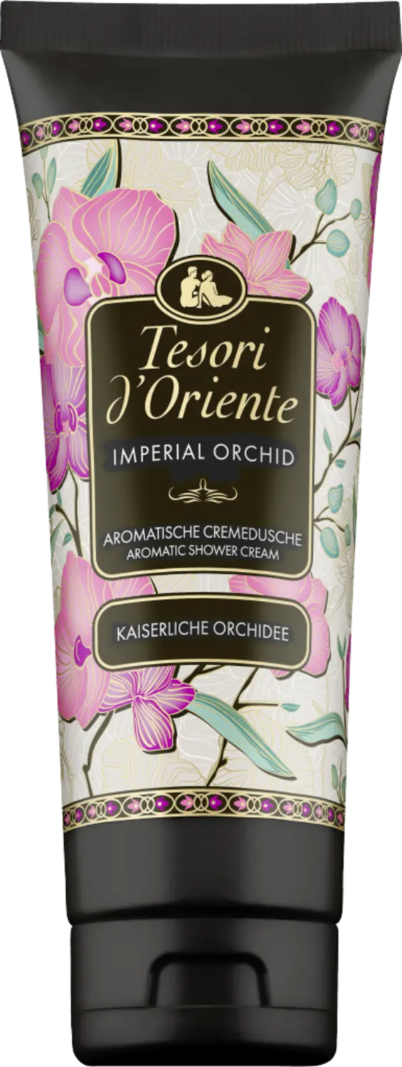 Гель для душа Tesori d'Oriente Aromatische Cremedusche Kaiserliche Orchidee
Гель для душа Tesori d'Oriente Aromatische Cremedusche Kaiserliche Orchidee