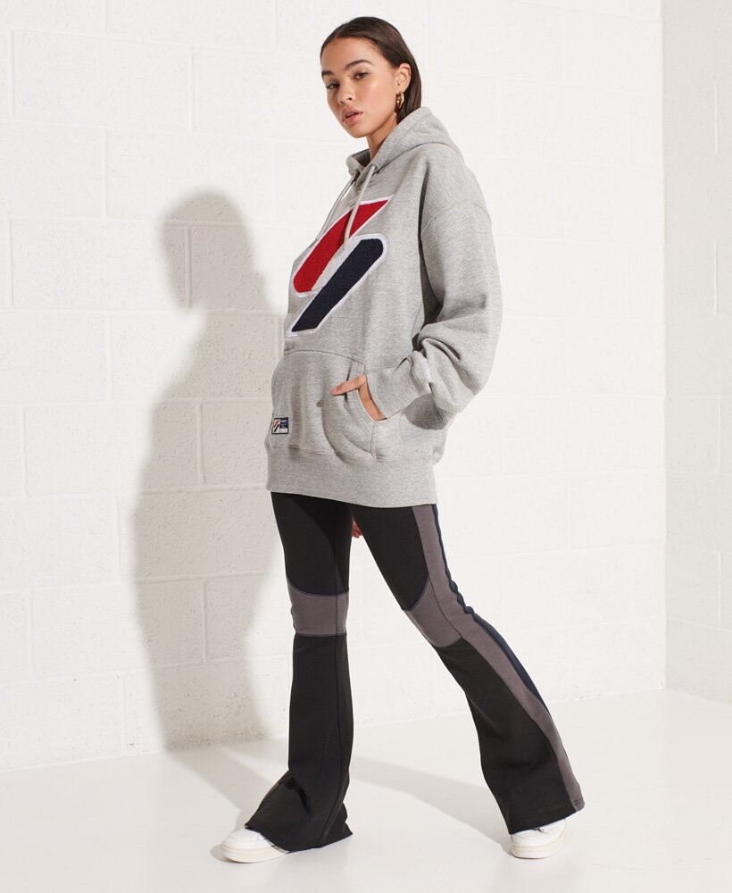 Толстовка оверсайз sweat à с логотипом из синели Superdry, серый
Толстовка оверсайз sweat à с логотипом из синели Superdry, серый