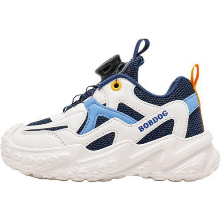 Кроссовки детские с низким верхом, устойчивые к скольжению и износу BOBDOG, бежевый/темно-синий
Кроссовки детские с низким верхом, устойчивые к скольжению и износу BOBDOG, бежевый/темно-синий