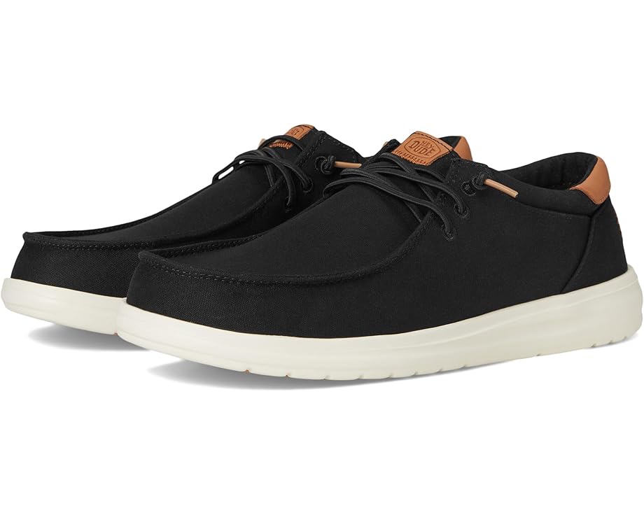 Кроссовки Hey Dude Paul Canvas, черный
Кроссовки Hey Dude Paul Canvas, черный