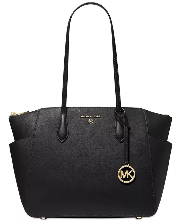 Кожаная сумка-тоут среднего размера с молнией сверху Marilyn Michael Kors, коричневый
Кожаная сумка-тоут среднего размера с молнией сверху Marilyn Michael Kors, коричневый