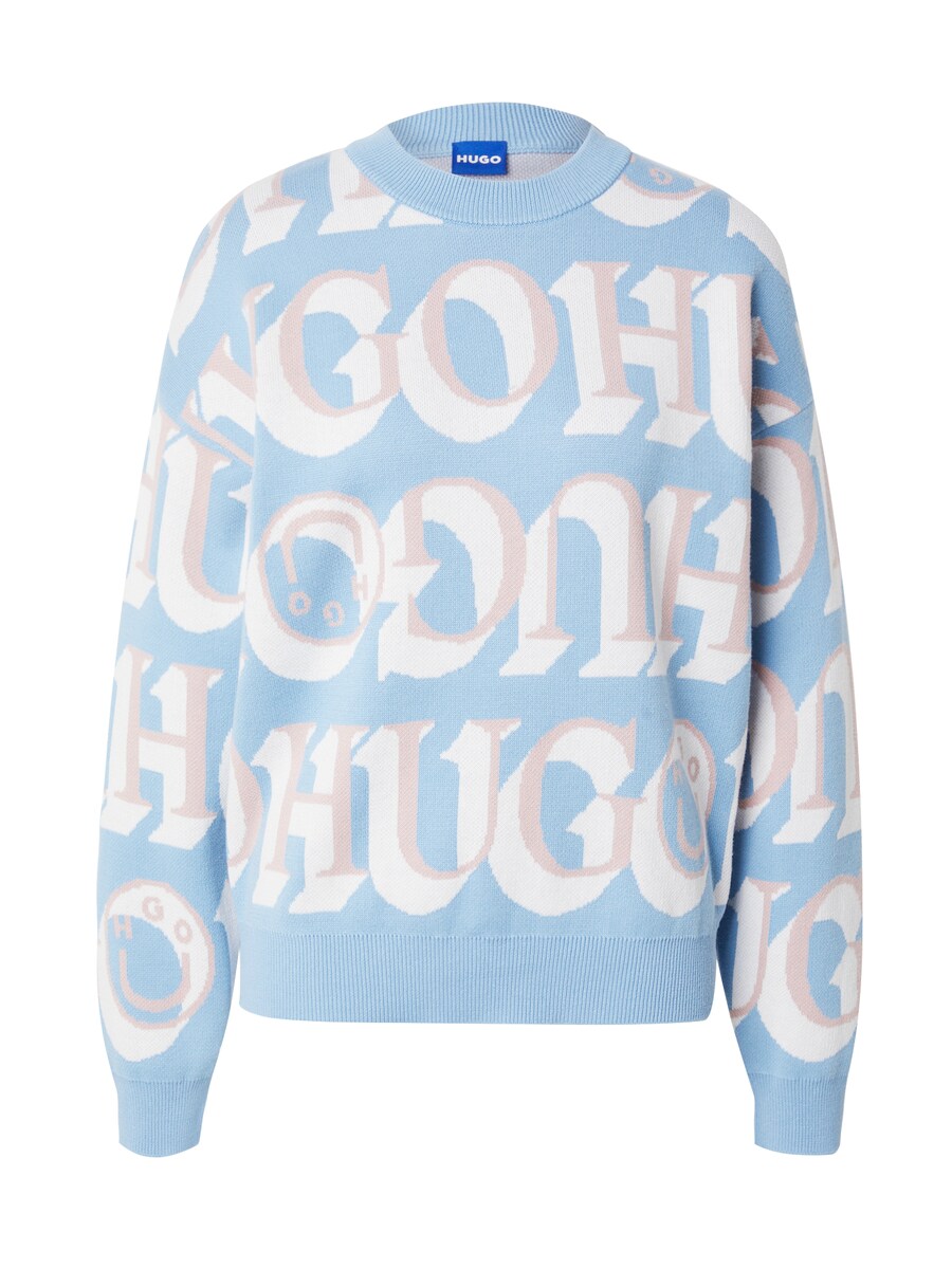 Свитер HUGO Sestunni_B, светло-синий
Свитер HUGO Sestunni_B, светло-синий