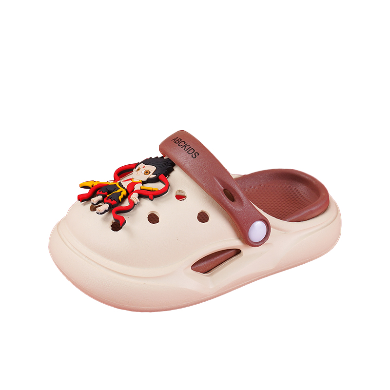 Противоскользящие, дышащие, легкие, амортизирующие тапочки для детей ABC KIDS, белый/коричневый
Противоскользящие, дышащие, легкие, амортизирующие тапочки для детей ABC KIDS, белый/коричневый