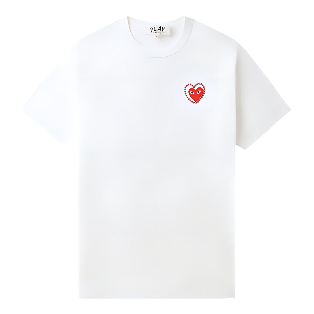CDG Play Футболка SS25 Unisex красная, Красный, CDG Play Футболка SS25 Unisex красная
CDG Play Футболка SS25 Unisex красная, Красный, CDG Play Футболка SS25 Unisex красная