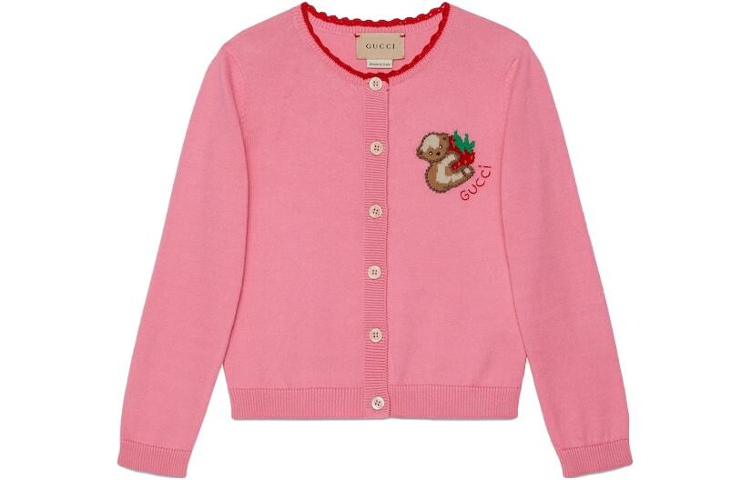 Кардиган детский Gucci, розовый
Кардиган детский Gucci, розовый